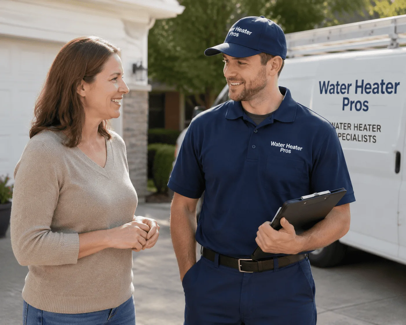 Water Heater Repair Help for Scranton, AR