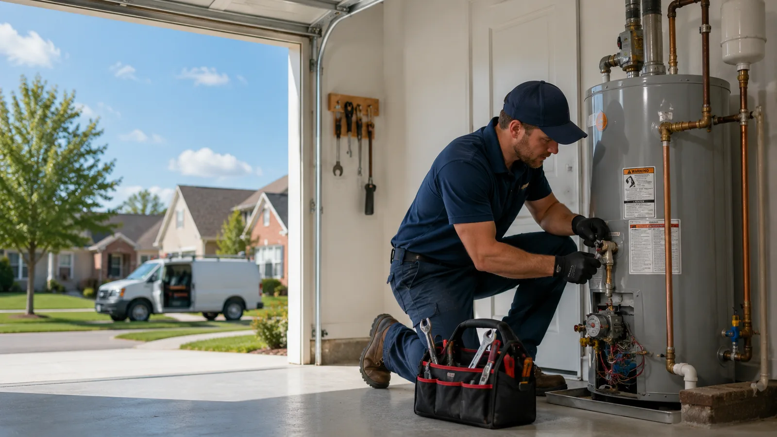 Trusted Water Heater Repair Professionals in Scranton, AR